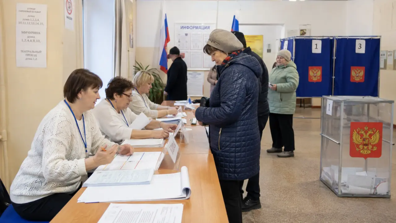 избирательный участок на выборах 2026