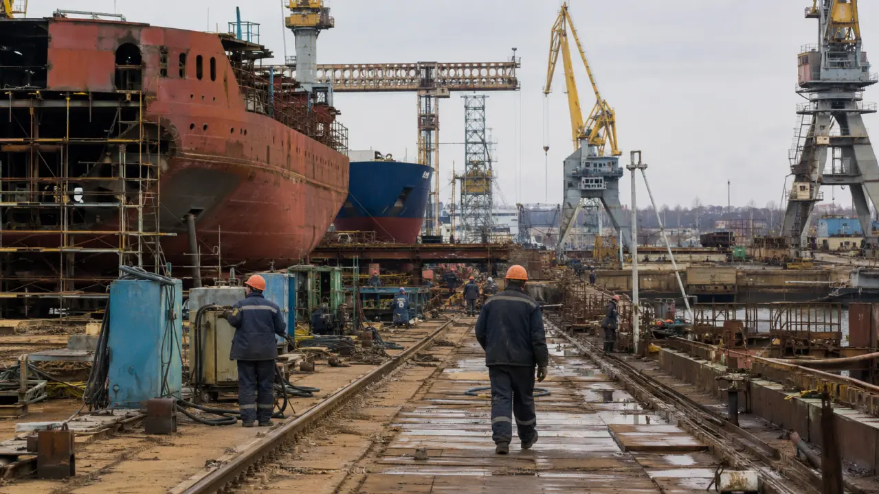 верфь в России