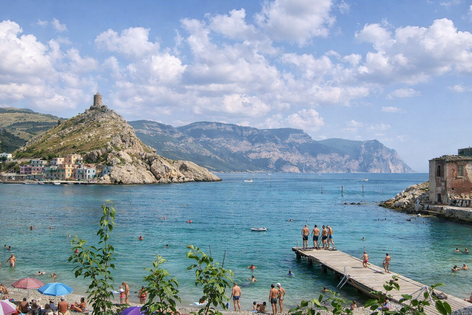 Выходной день 18 марта в Севастополе