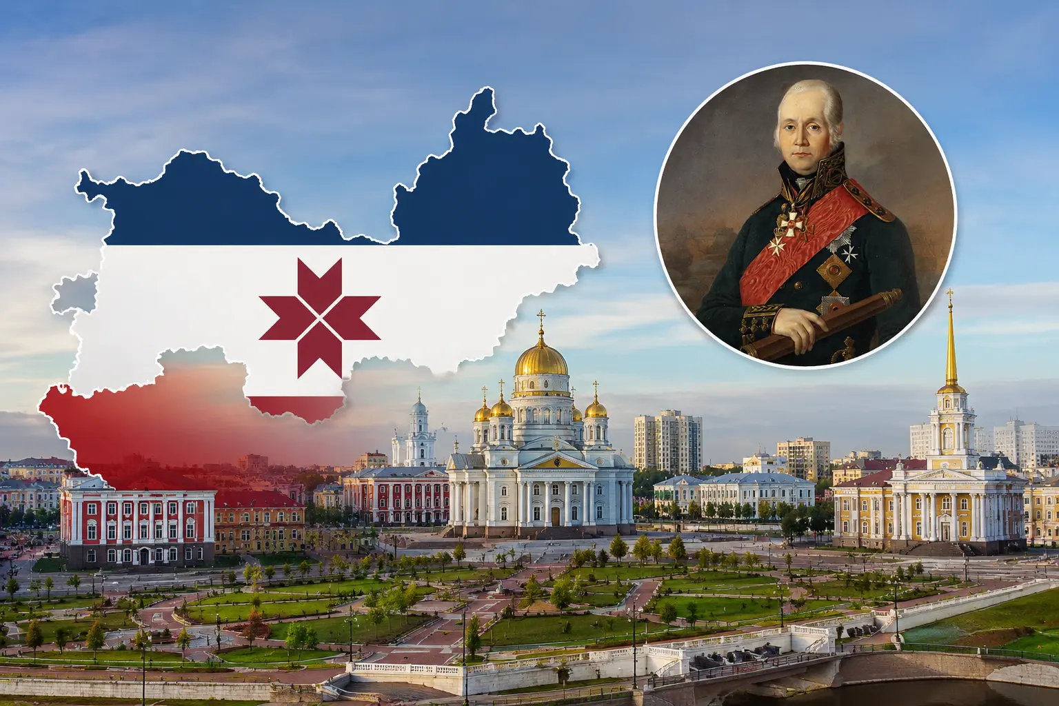 флаг Мордовии